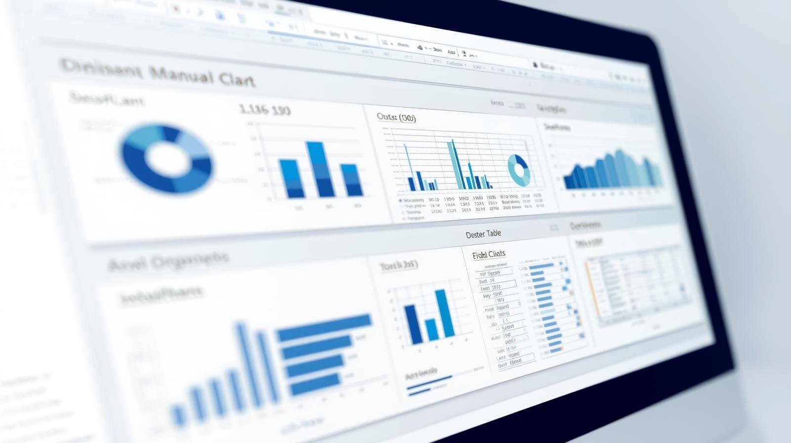 Excel avancé et reporting